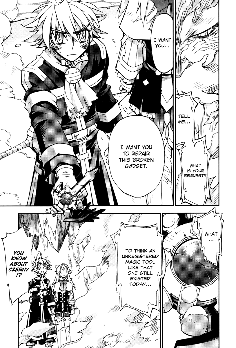 Soul Gadget Radiant Chapter 19.1 page 19 - Chapter 19.1: Battle of Meruluska Act 1