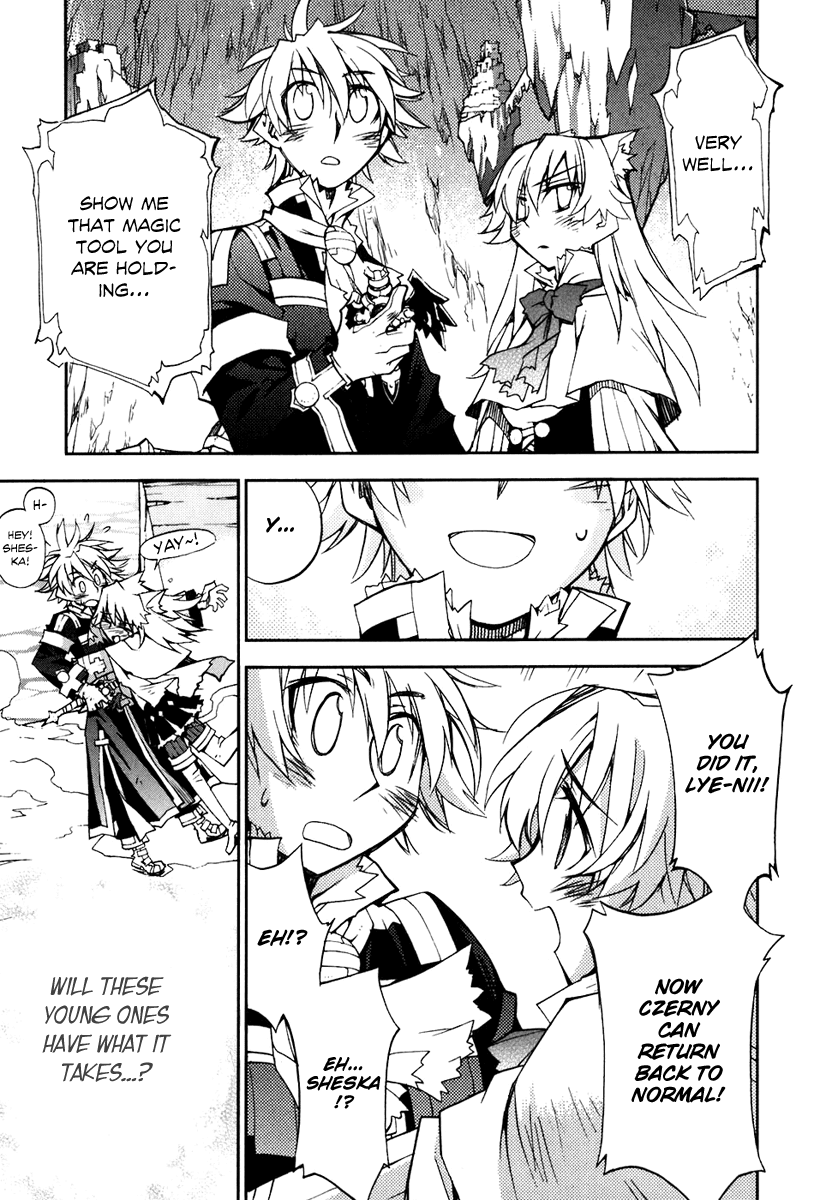 Soul Gadget Radiant Chapter 19.1 page 21 - Chapter 19.1: Battle of Meruluska Act 1