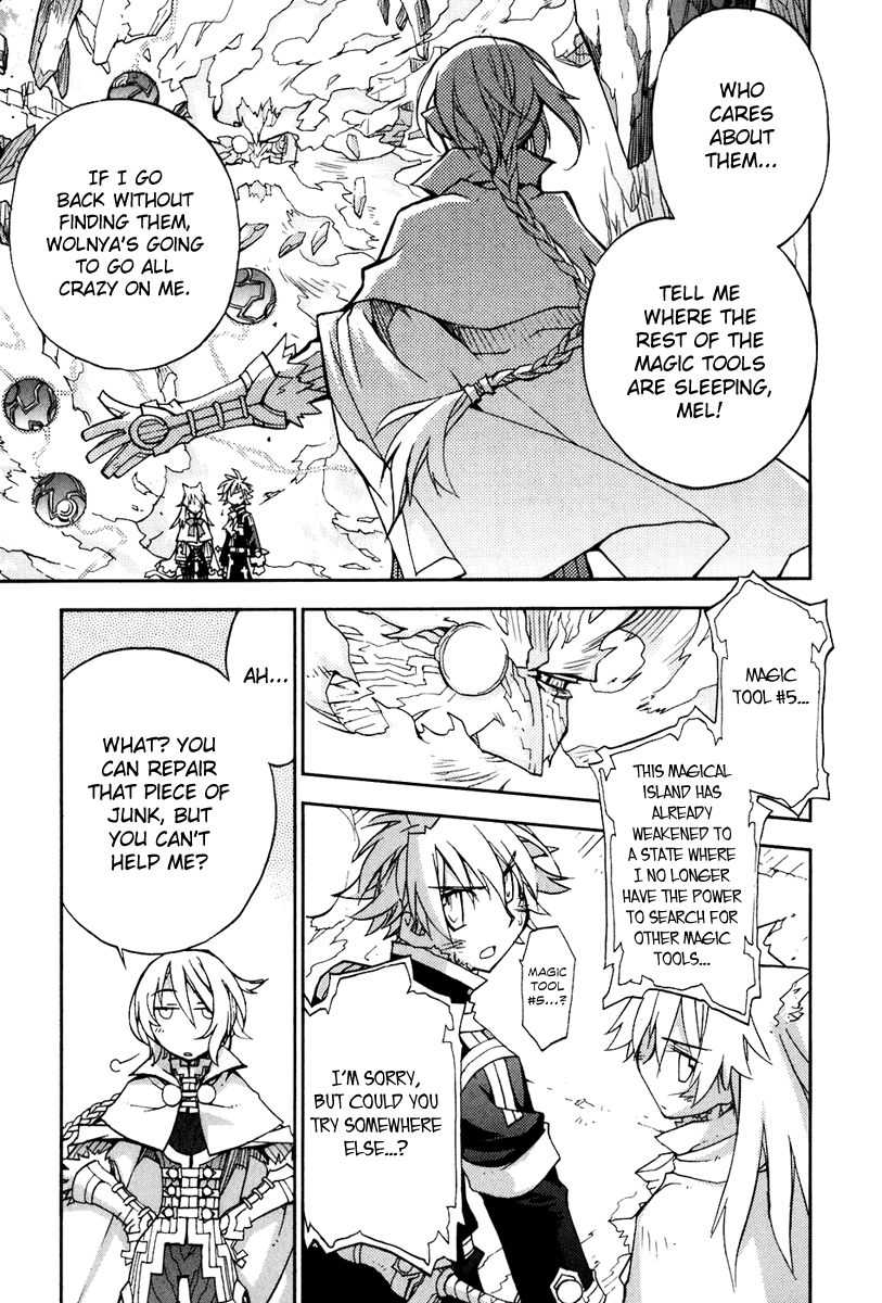 Soul Gadget Radiant Chapter 19.1 page 25 - Chapter 19.1: Battle of Meruluska Act 1