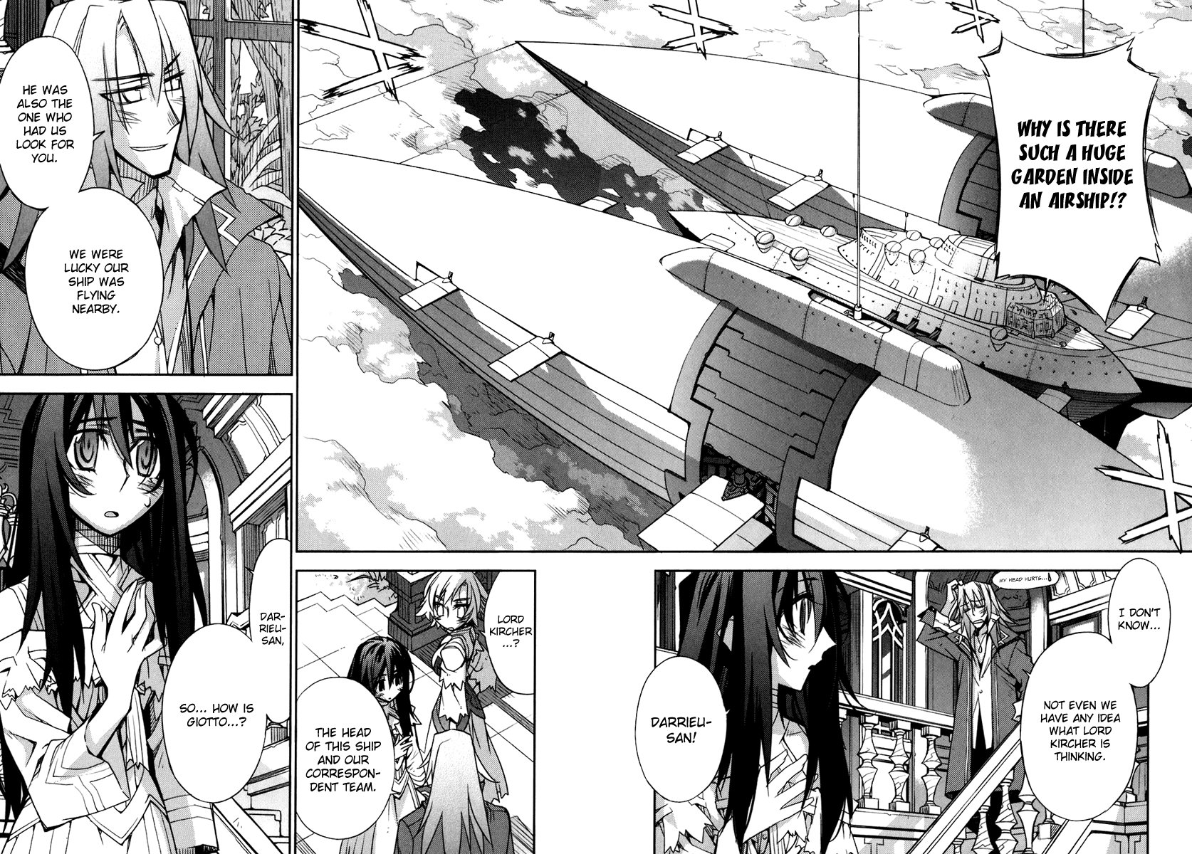 Soul Gadget Radiant Chapter 19.1 page 8 - Chapter 19.1: Battle of Meruluska Act 1