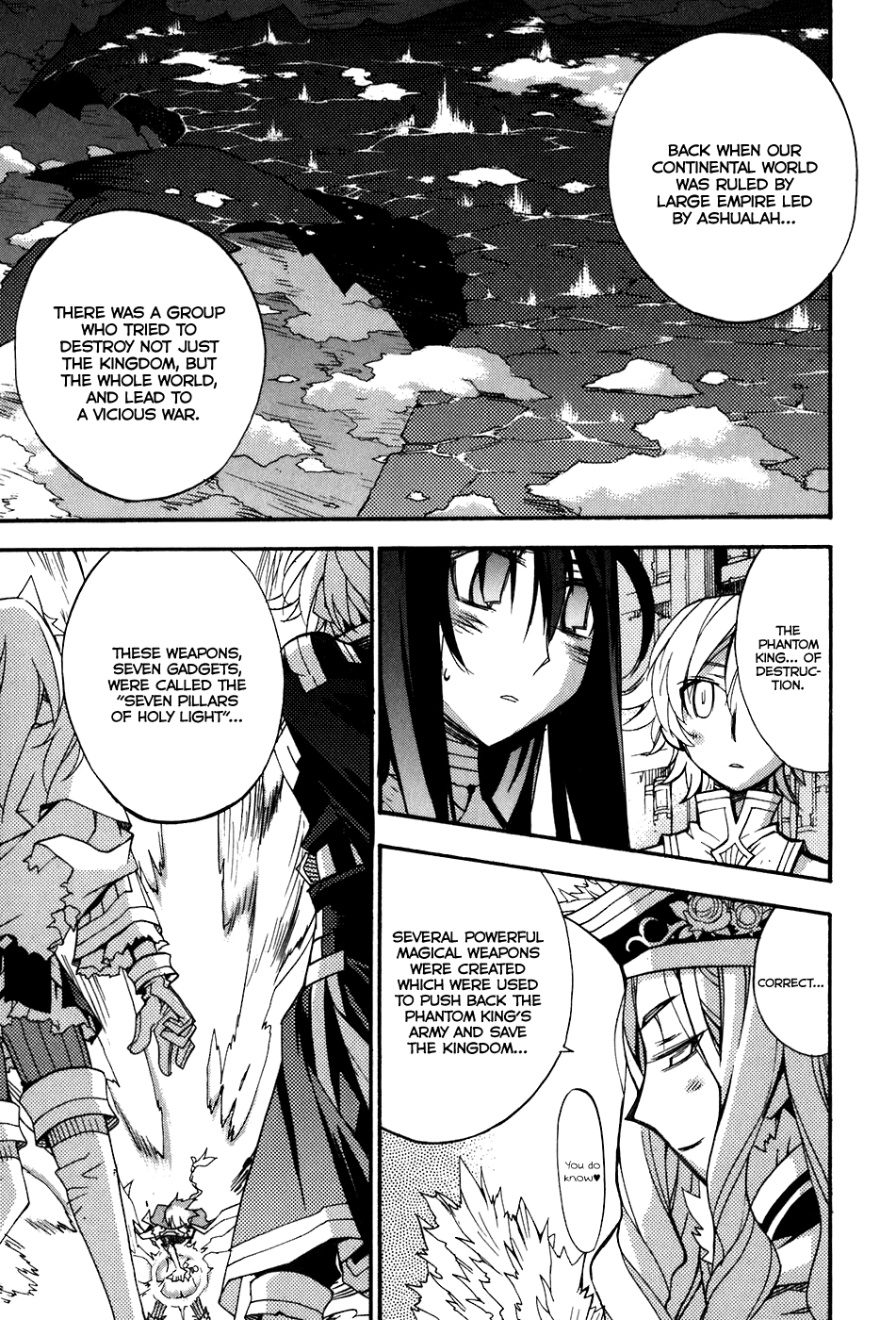 Soul Gadget Radiant Chapter 19.2 page 10 - Chapter 19.2: Battle of Meruluska Act 2