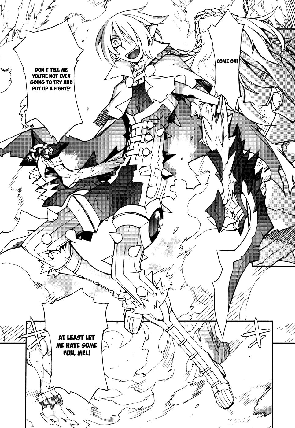 Soul Gadget Radiant Chapter 19.2 page 13 - Chapter 19.2: Battle of Meruluska Act 2