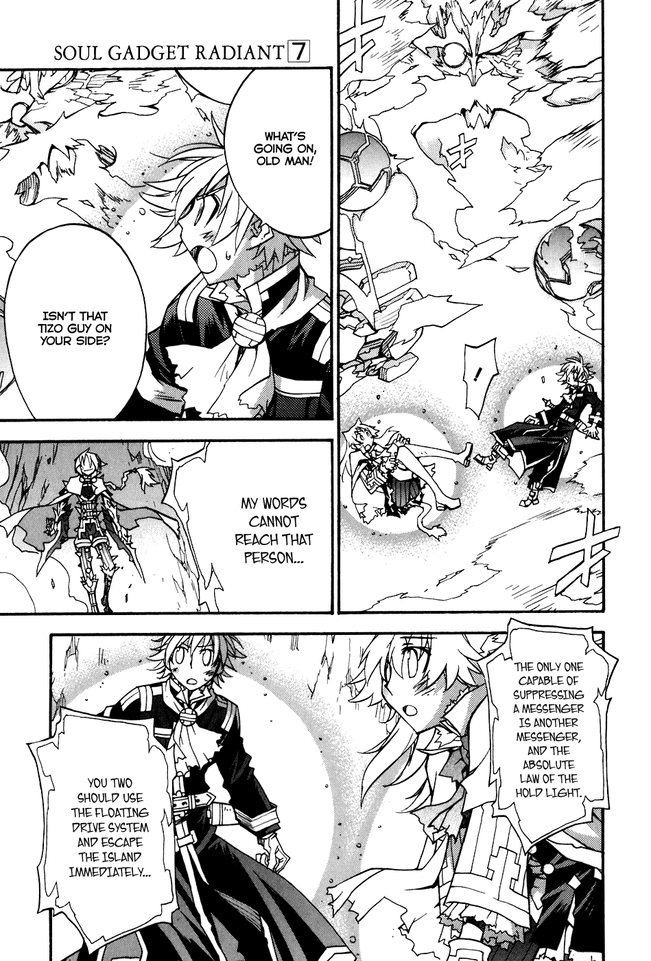 Soul Gadget Radiant Chapter 19.2 page 14 - Chapter 19.2: Battle of Meruluska Act 2