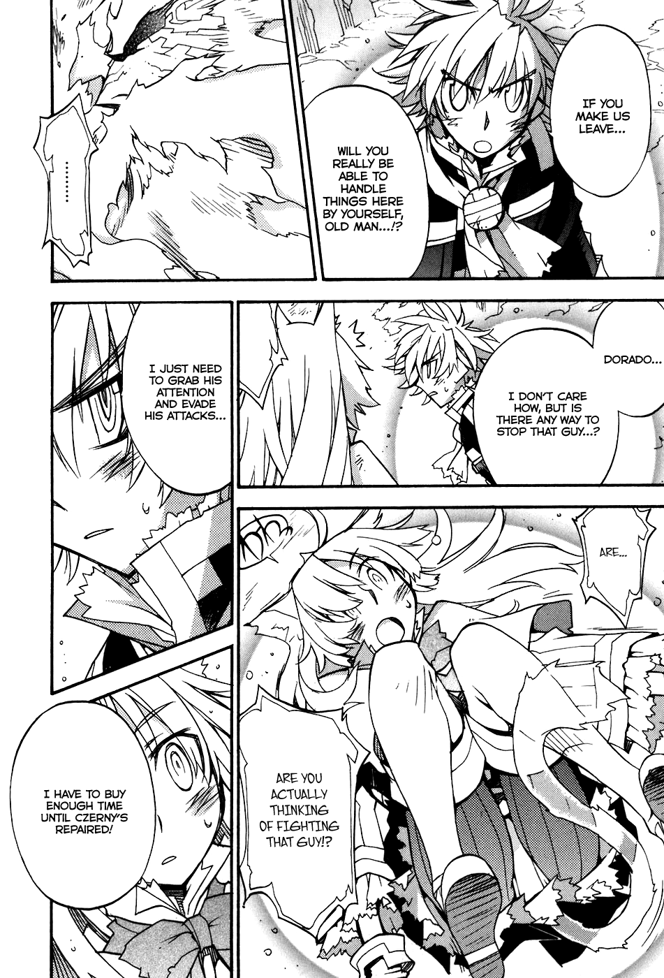 Soul Gadget Radiant Chapter 19.2 page 15 - Chapter 19.2: Battle of Meruluska Act 2