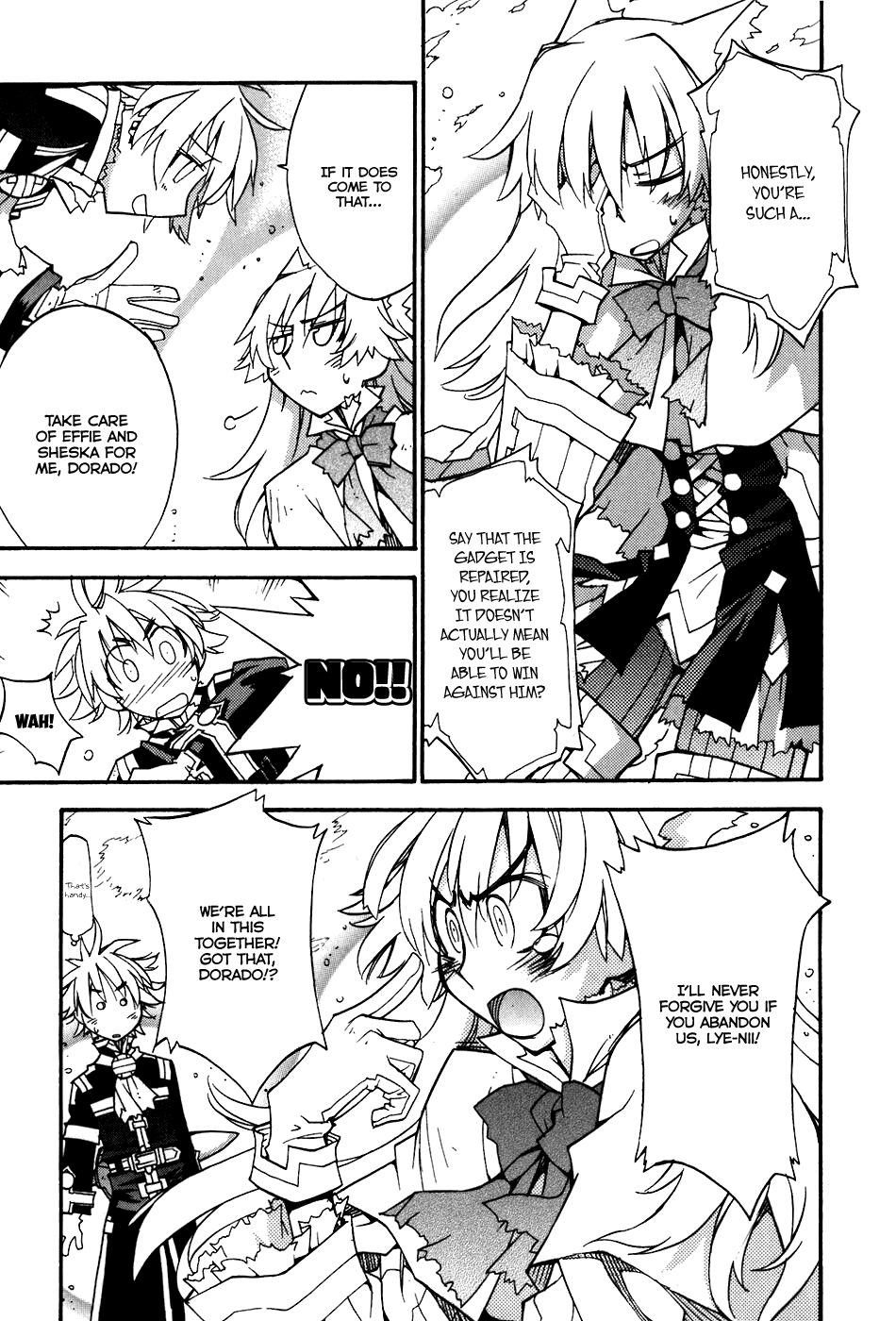 Soul Gadget Radiant Chapter 19.2 page 16 - Chapter 19.2: Battle of Meruluska Act 2