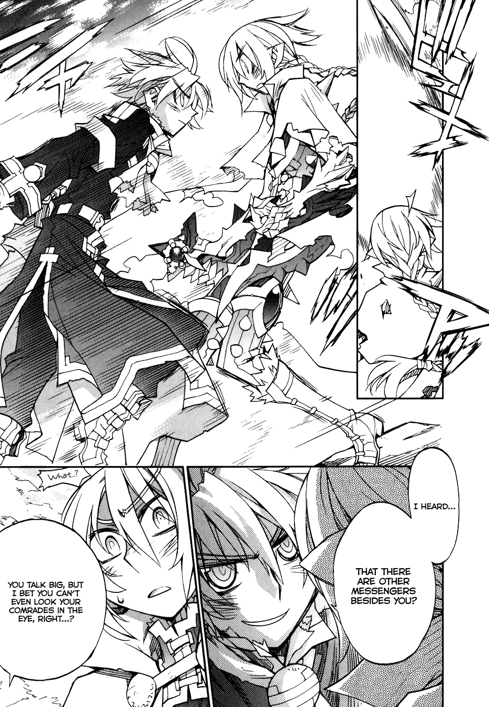 Soul Gadget Radiant Chapter 19.2 page 18 - Chapter 19.2: Battle of Meruluska Act 2