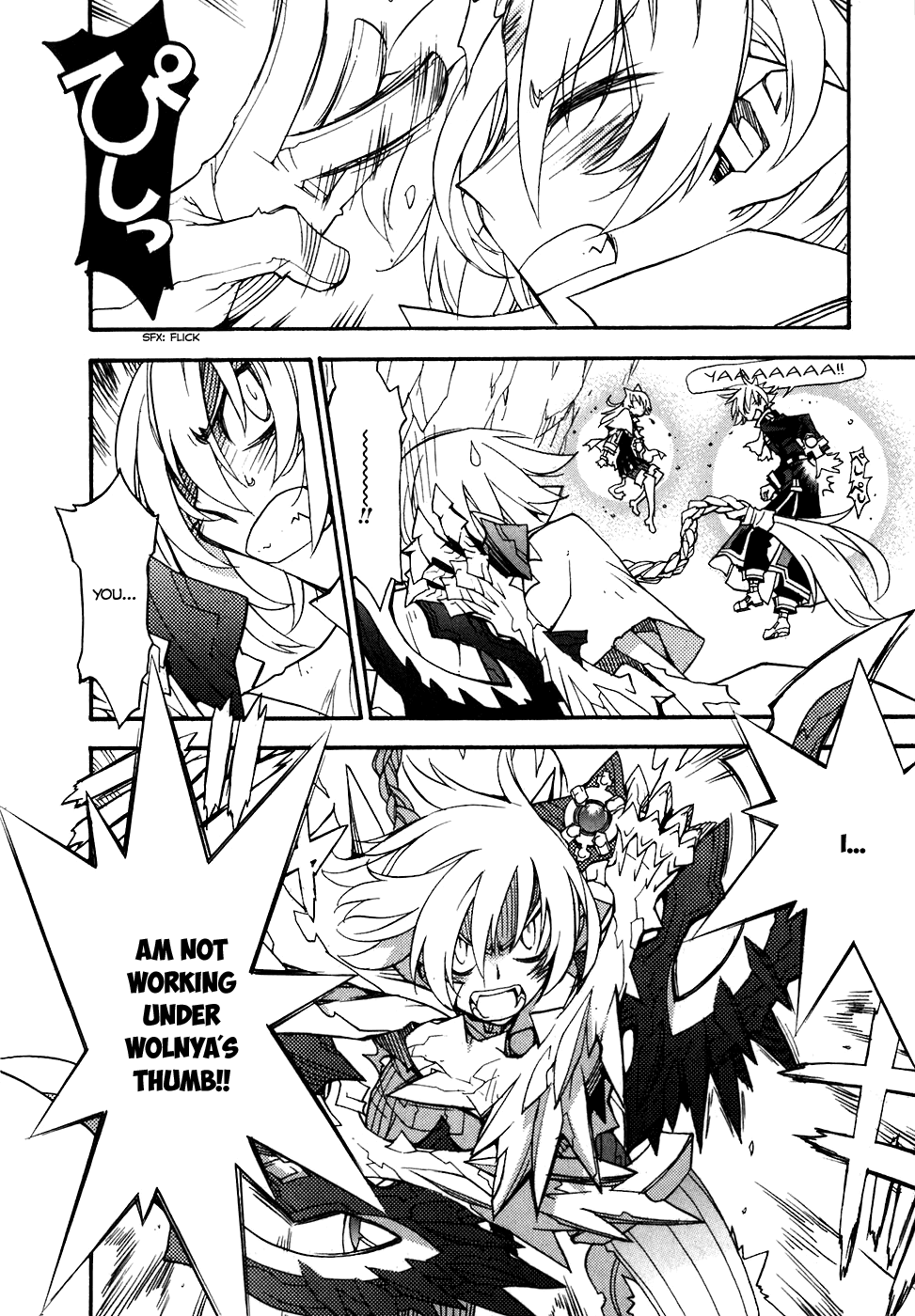Soul Gadget Radiant Chapter 19.2 page 19 - Chapter 19.2: Battle of Meruluska Act 2