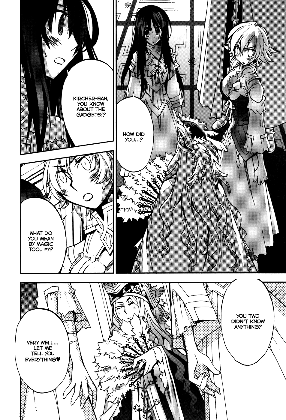 Soul Gadget Radiant Chapter 19.2 page 9 - Chapter 19.2: Battle of Meruluska Act 2