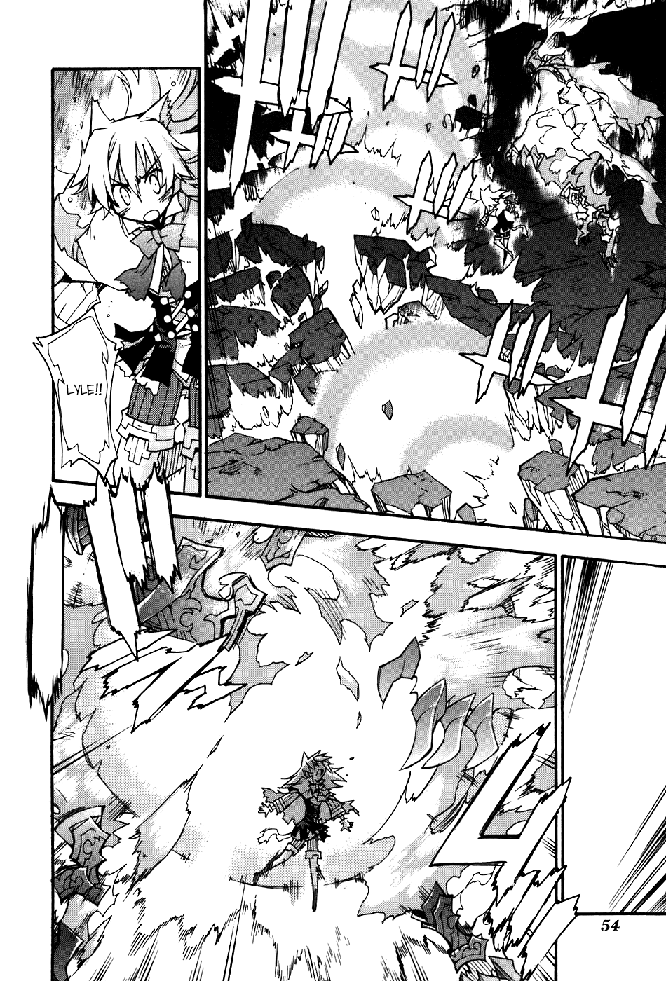 Soul Gadget Radiant Chapter 19.3 page 11 - Chapter 19.3: Battle of Meruluska Act 3