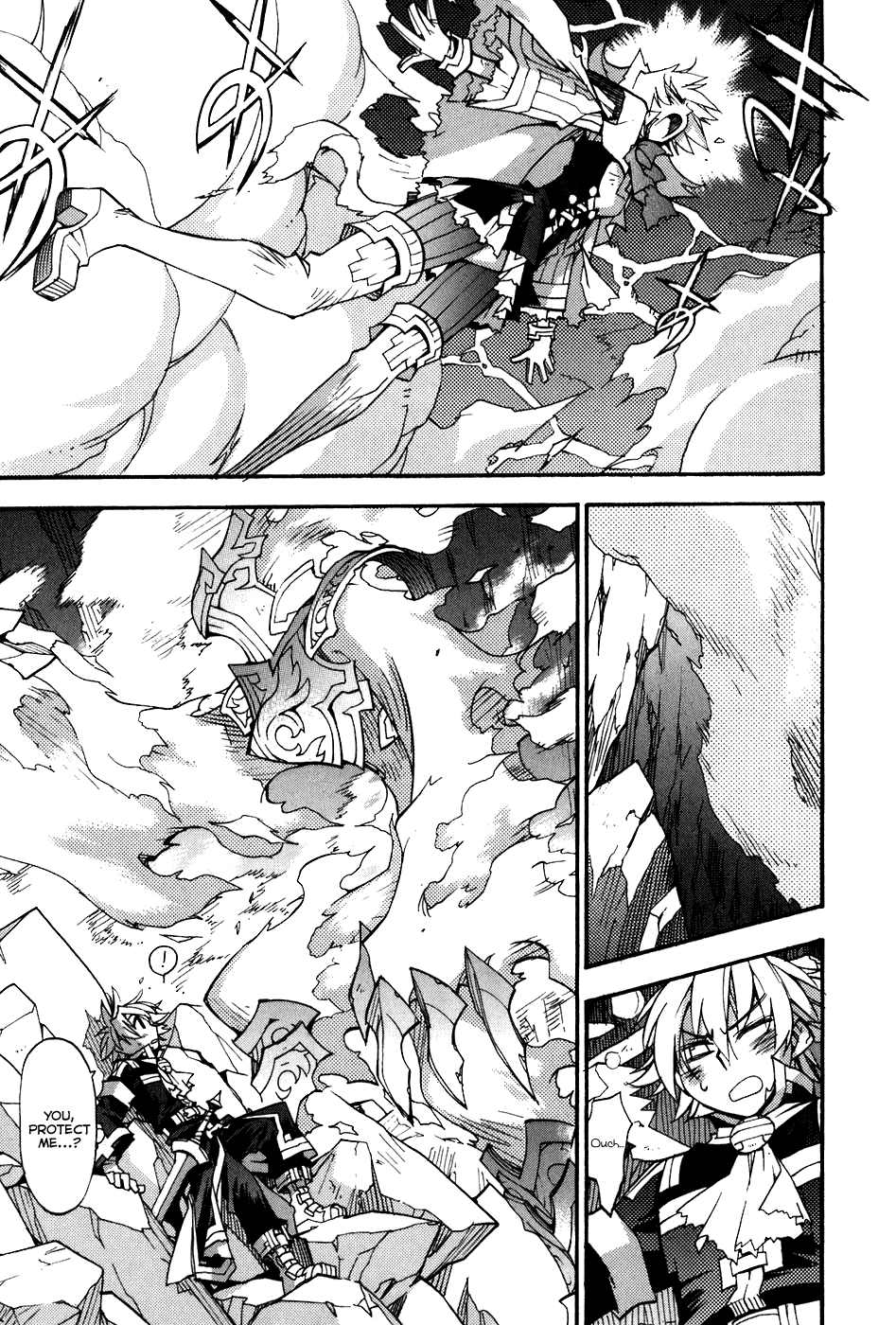 Soul Gadget Radiant Chapter 19.3 page 12 - Chapter 19.3: Battle of Meruluska Act 3