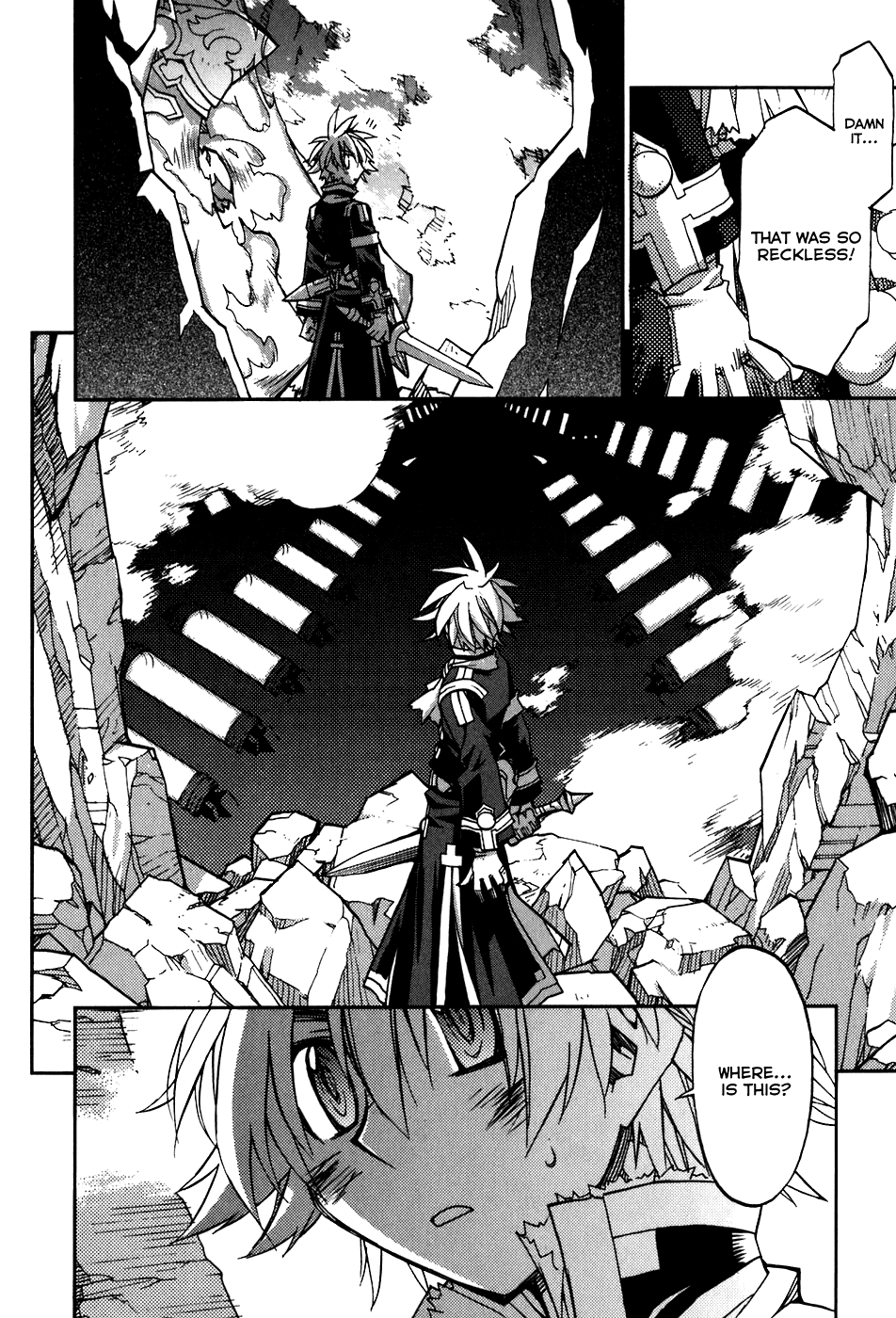 Soul Gadget Radiant Chapter 19.3 page 13 - Chapter 19.3: Battle of Meruluska Act 3