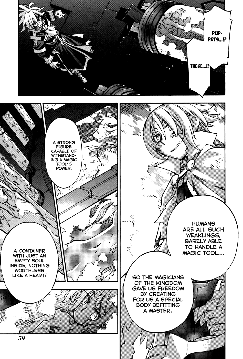 Soul Gadget Radiant Chapter 19.3 page 16 - Chapter 19.3: Battle of Meruluska Act 3