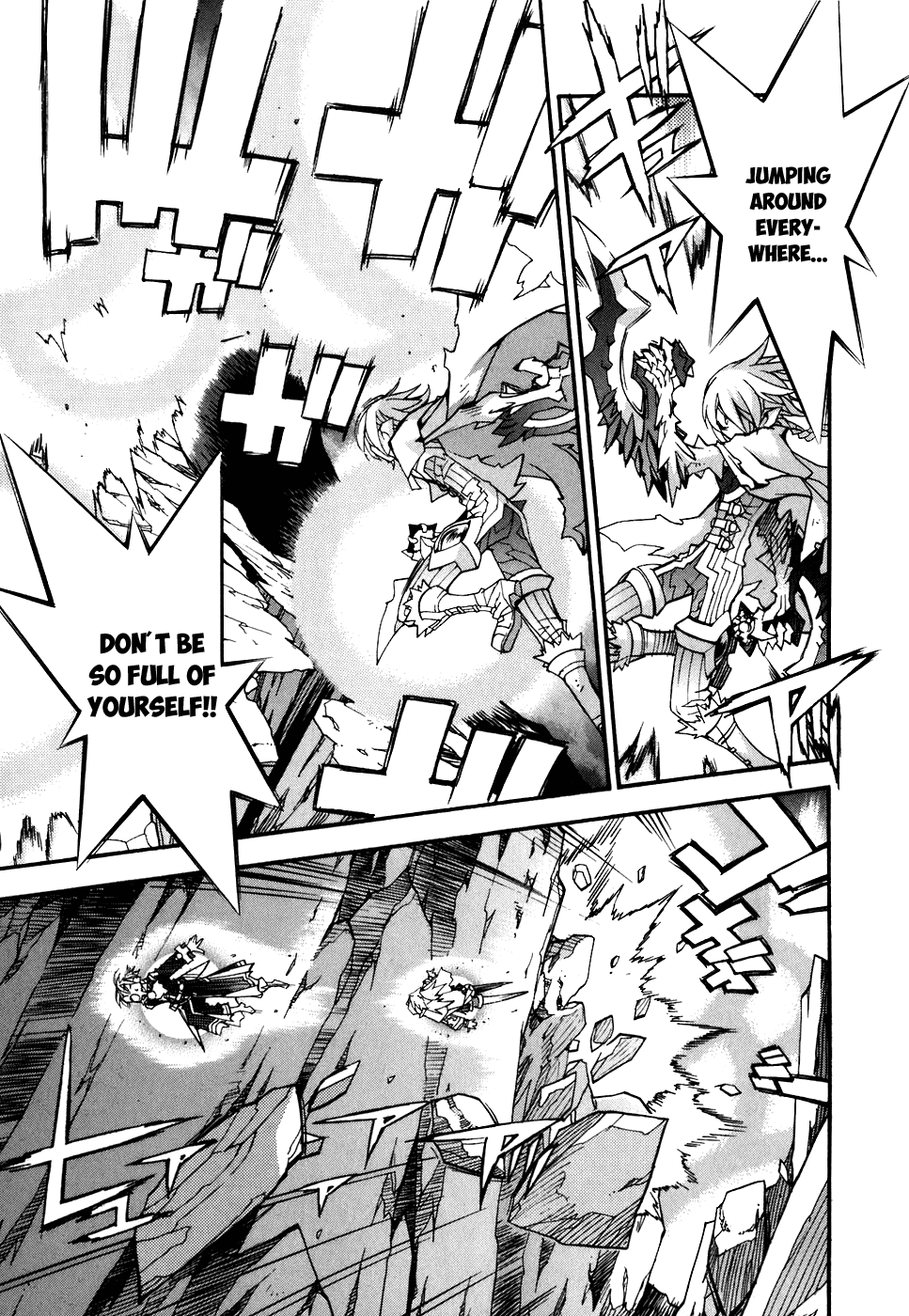 Soul Gadget Radiant Chapter 19.3 page 4 - Chapter 19.3: Battle of Meruluska Act 3