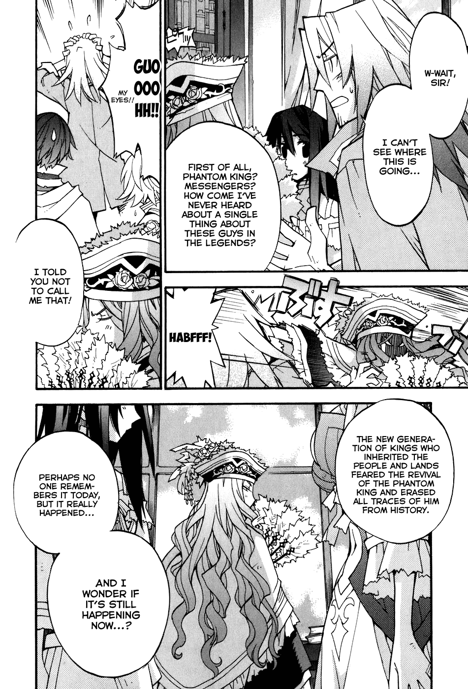 Soul Gadget Radiant Chapter 19.3 page 7 - Chapter 19.3: Battle of Meruluska Act 3