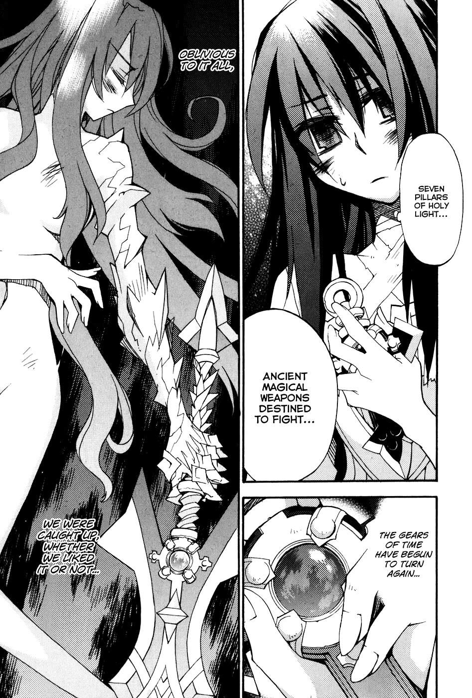 Soul Gadget Radiant Chapter 19.3 page 8 - Chapter 19.3: Battle of Meruluska Act 3