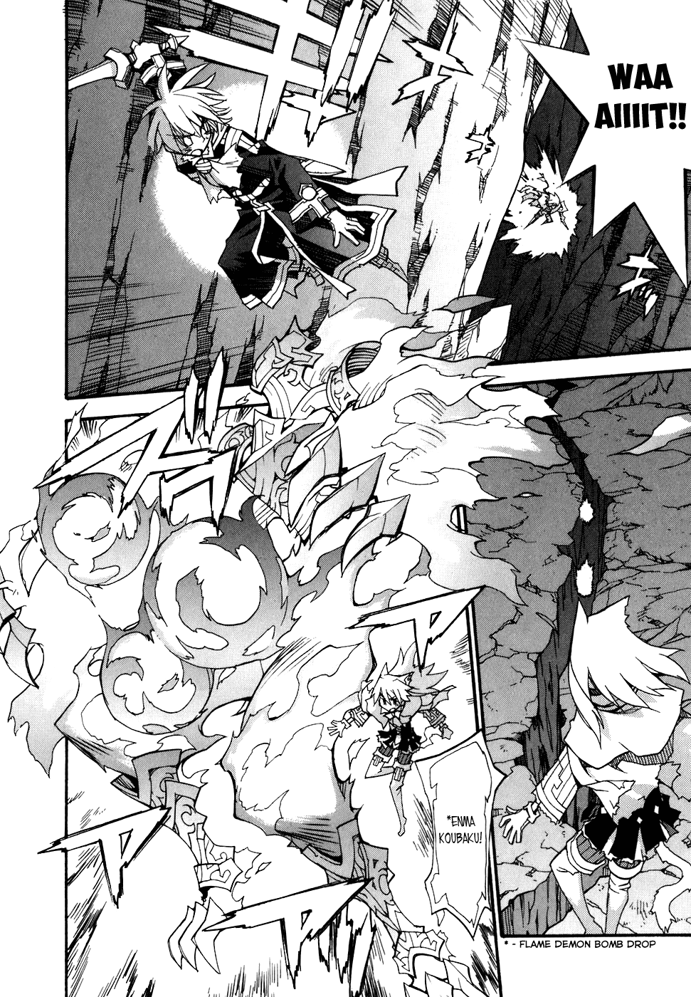 Soul Gadget Radiant Chapter 19.3 page 9 - Chapter 19.3: Battle of Meruluska Act 3