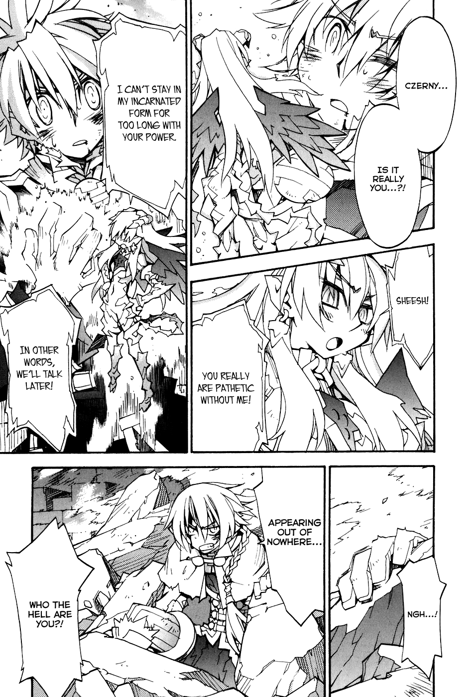 Soul Gadget Radiant Chapter 19.4 page 10 - Chapter 19.4: Battle of Meruluska Act 4