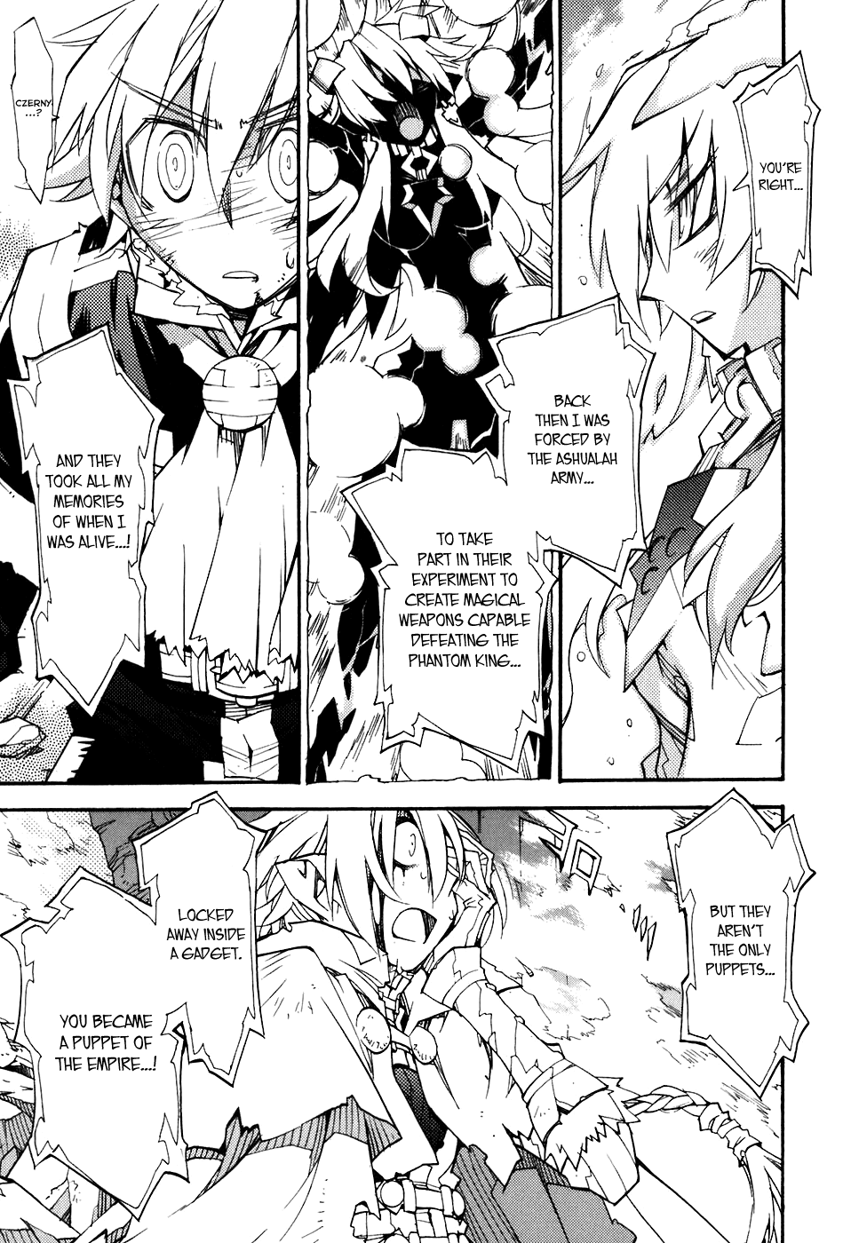 Soul Gadget Radiant Chapter 19.4 page 12 - Chapter 19.4: Battle of Meruluska Act 4