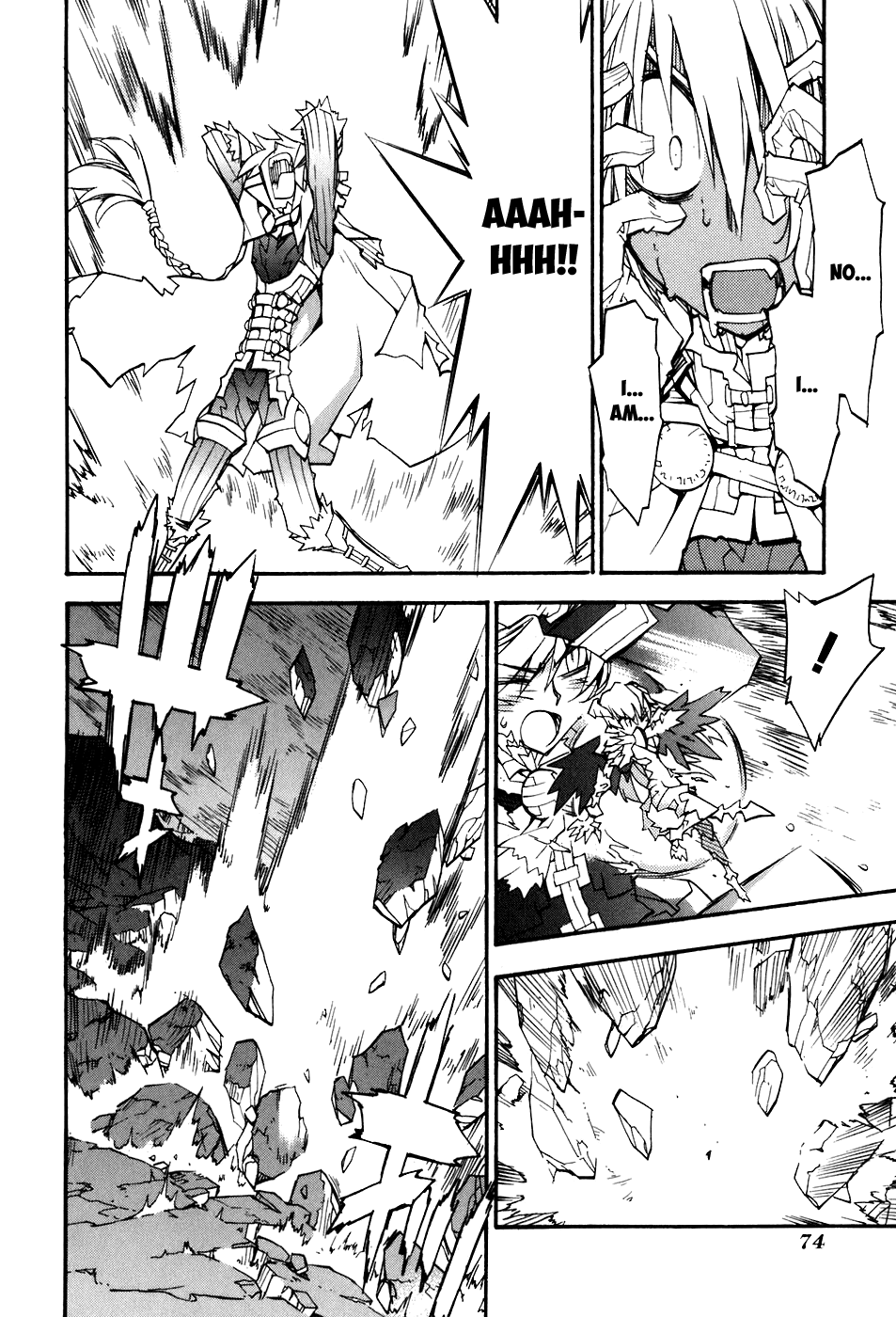 Soul Gadget Radiant Chapter 19.4 page 13 - Chapter 19.4: Battle of Meruluska Act 4