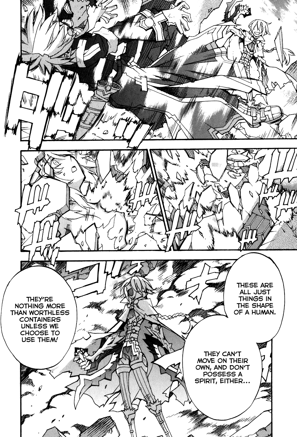 Soul Gadget Radiant Chapter 19.4 page 5 - Chapter 19.4: Battle of Meruluska Act 4