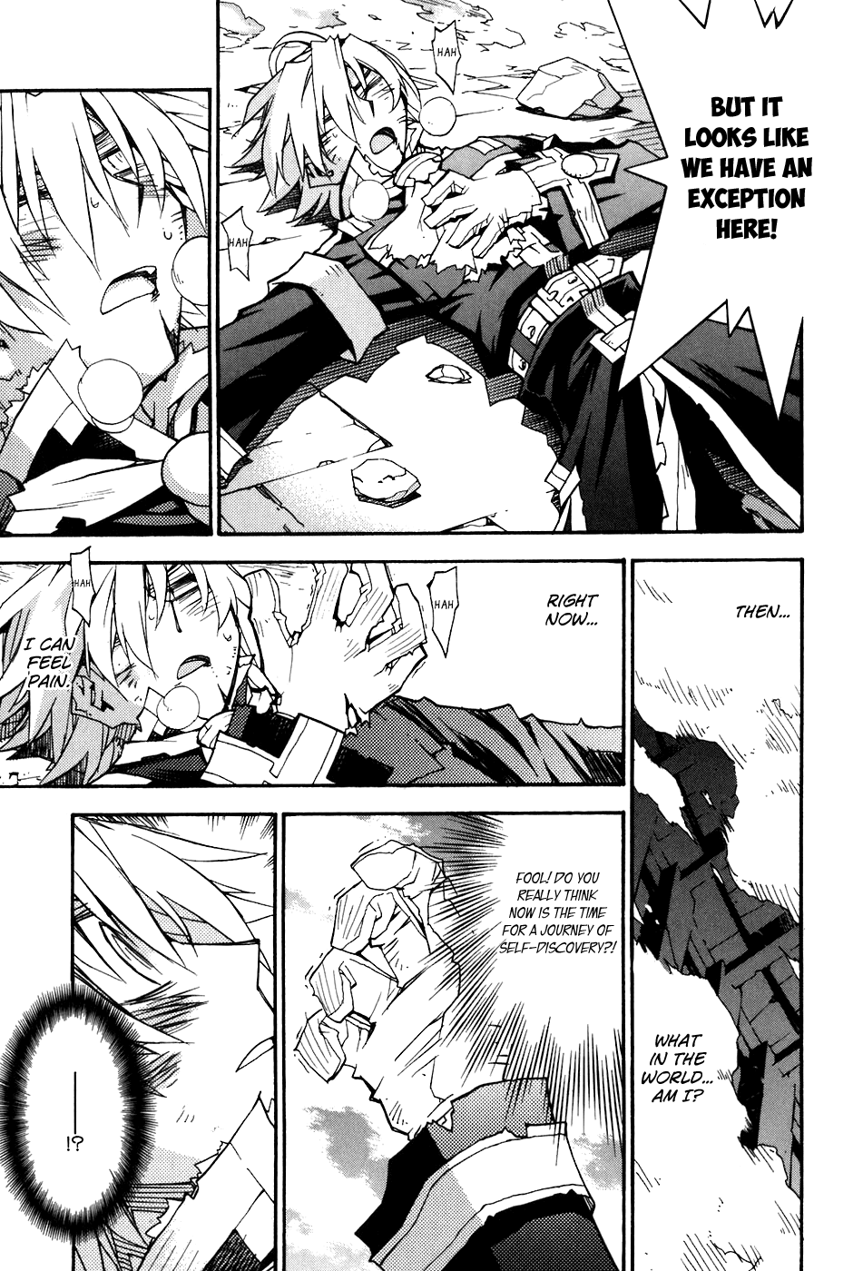 Soul Gadget Radiant Chapter 19.4 page 6 - Chapter 19.4: Battle of Meruluska Act 4