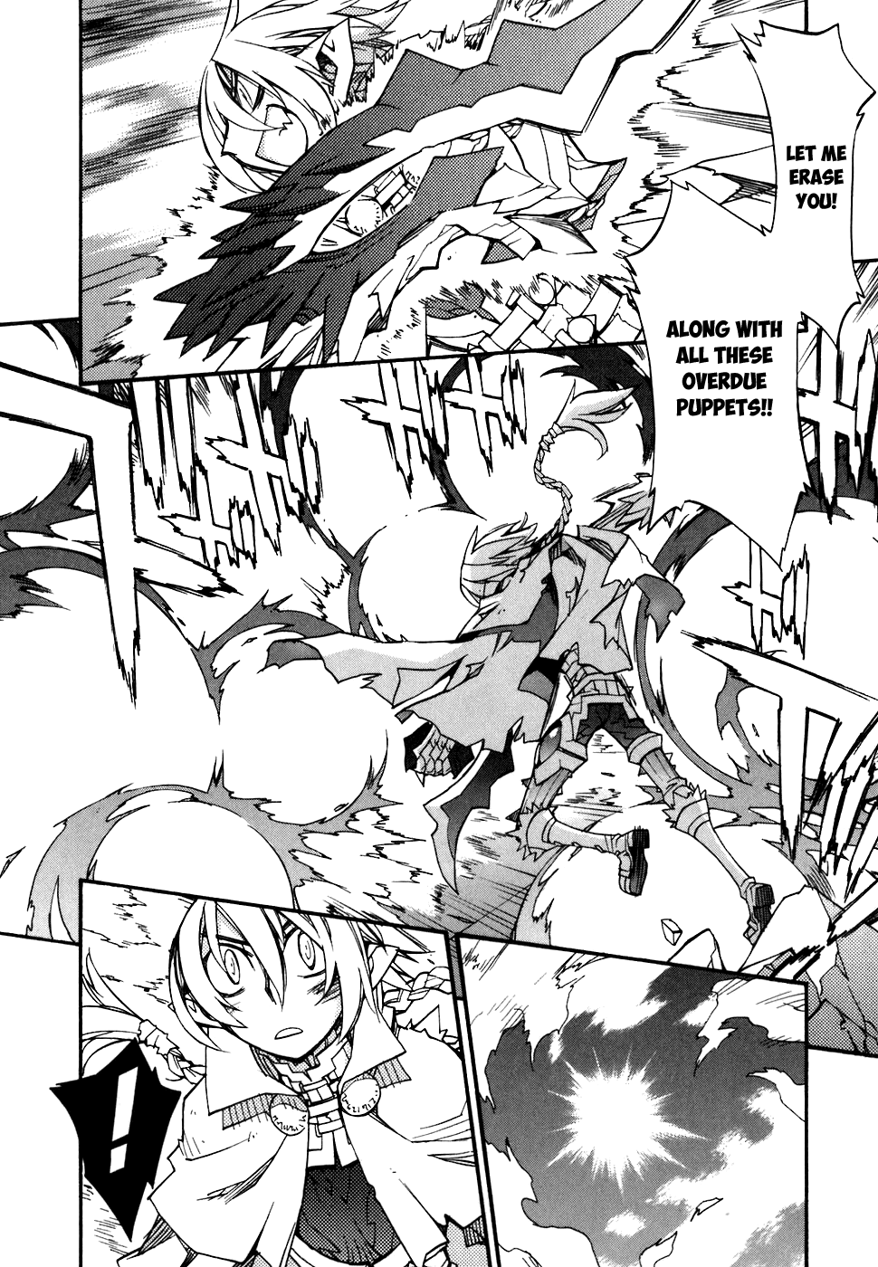 Soul Gadget Radiant Chapter 19.4 page 7 - Chapter 19.4: Battle of Meruluska Act 4