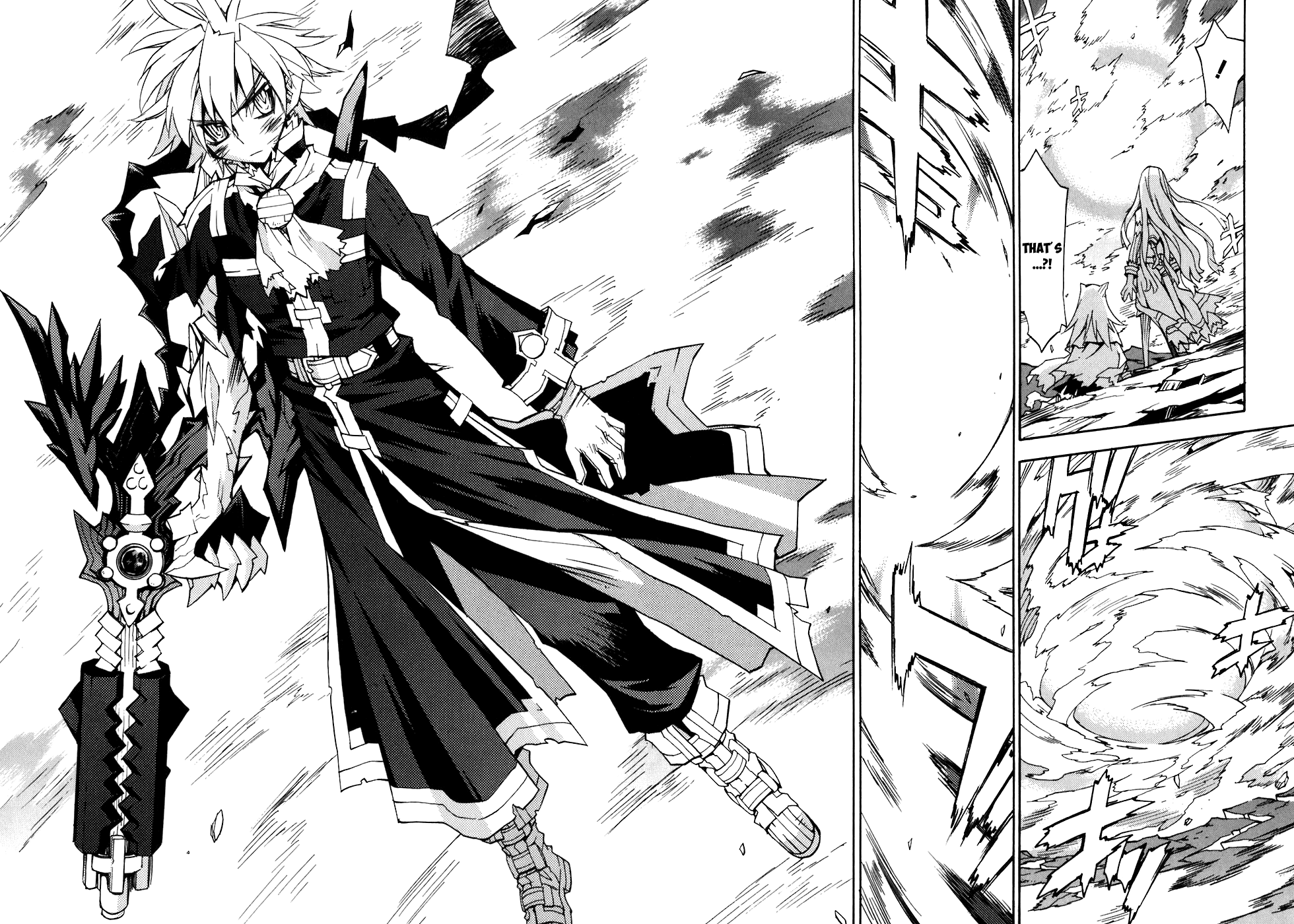 Soul Gadget Radiant Chapter 19.5 page 13 - Chapter 19.5: Battle of Meruluska Act 5