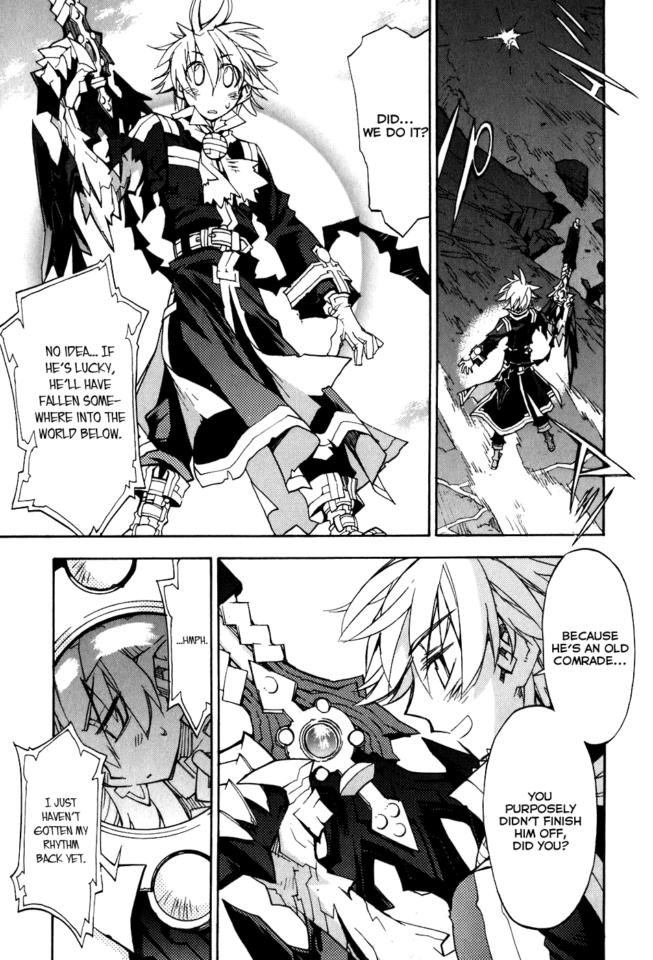 Soul Gadget Radiant Chapter 19.5 page 19 - Chapter 19.5: Battle of Meruluska Act 5