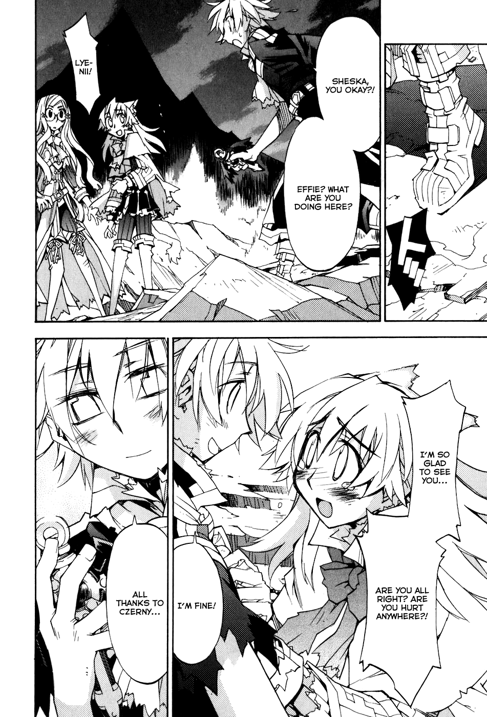Soul Gadget Radiant Chapter 19.5 page 20 - Chapter 19.5: Battle of Meruluska Act 5