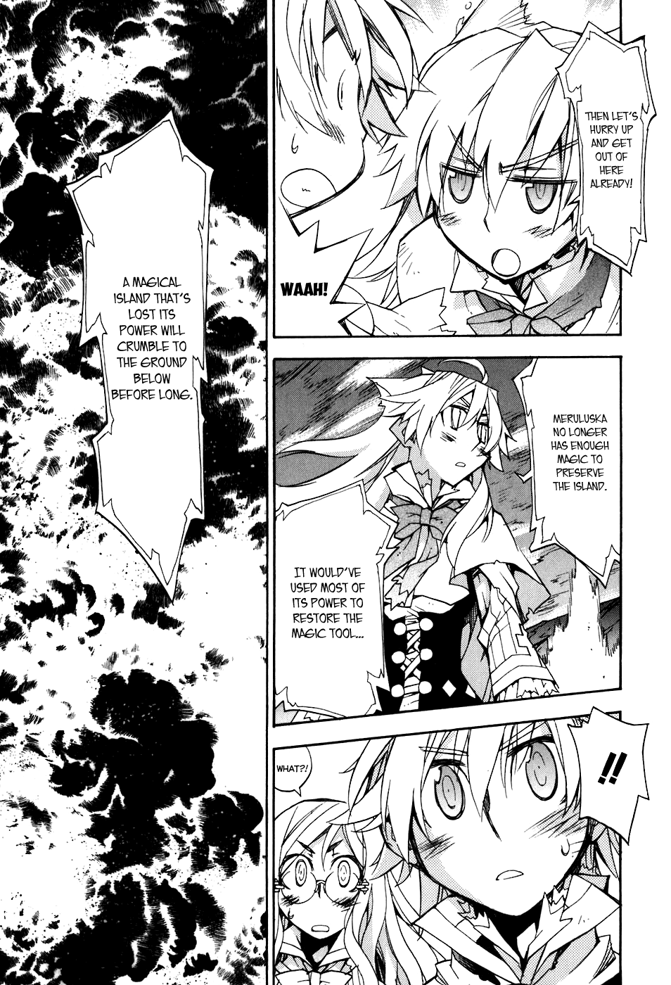 Soul Gadget Radiant Chapter 19.5 page 21 - Chapter 19.5: Battle of Meruluska Act 5