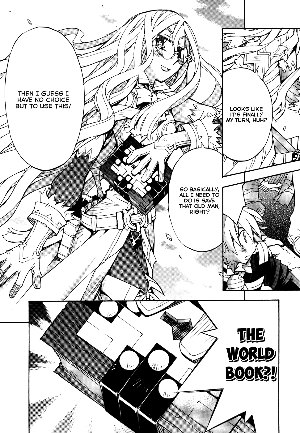 Soul Gadget Radiant Chapter 19.5 page 24 - Chapter 19.5: Battle of Meruluska Act 5