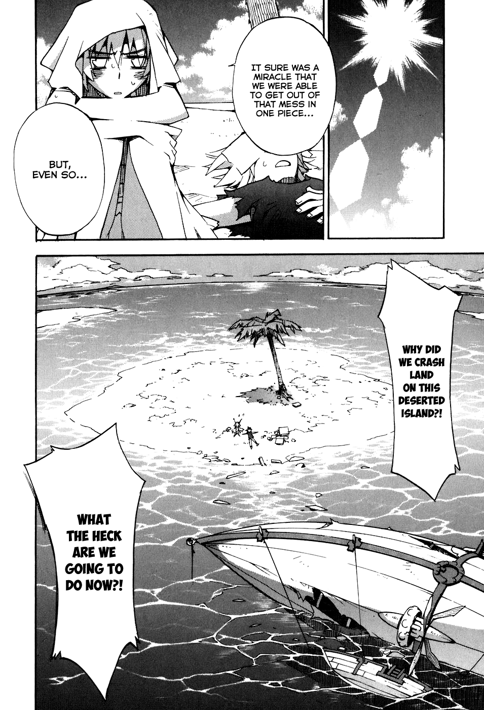 Soul Gadget Radiant Chapter 19.5 page 29 - Chapter 19.5: Battle of Meruluska Act 5