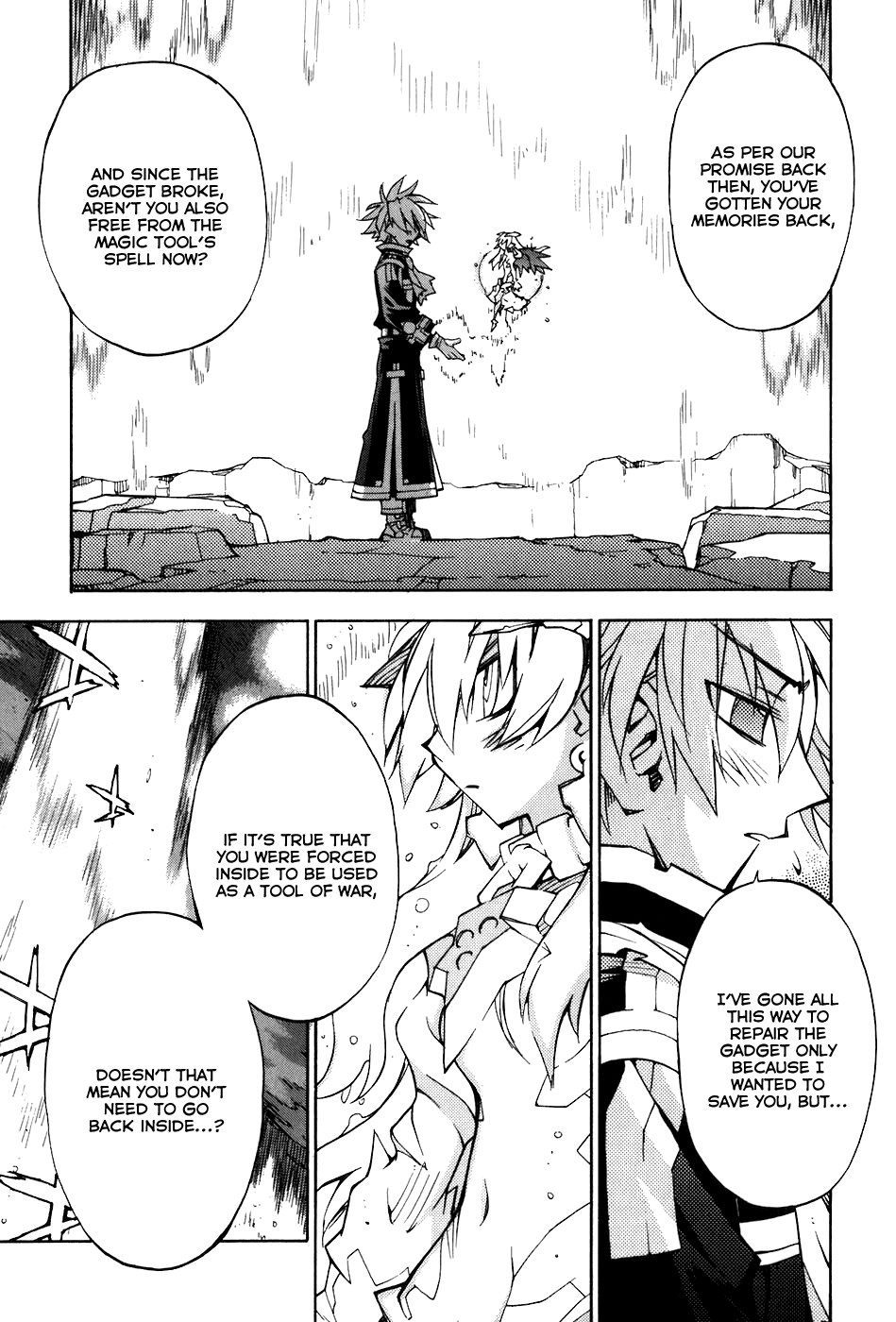 Soul Gadget Radiant Chapter 19.5 page 4 - Chapter 19.5: Battle of Meruluska Act 5