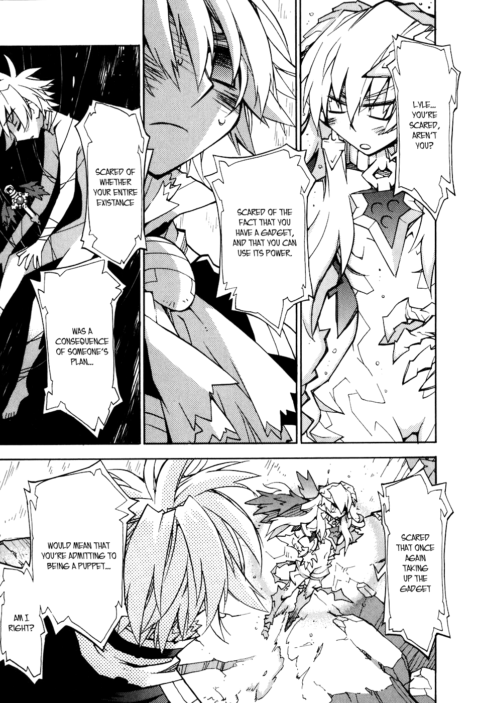 Soul Gadget Radiant Chapter 19.5 page 6 - Chapter 19.5: Battle of Meruluska Act 5