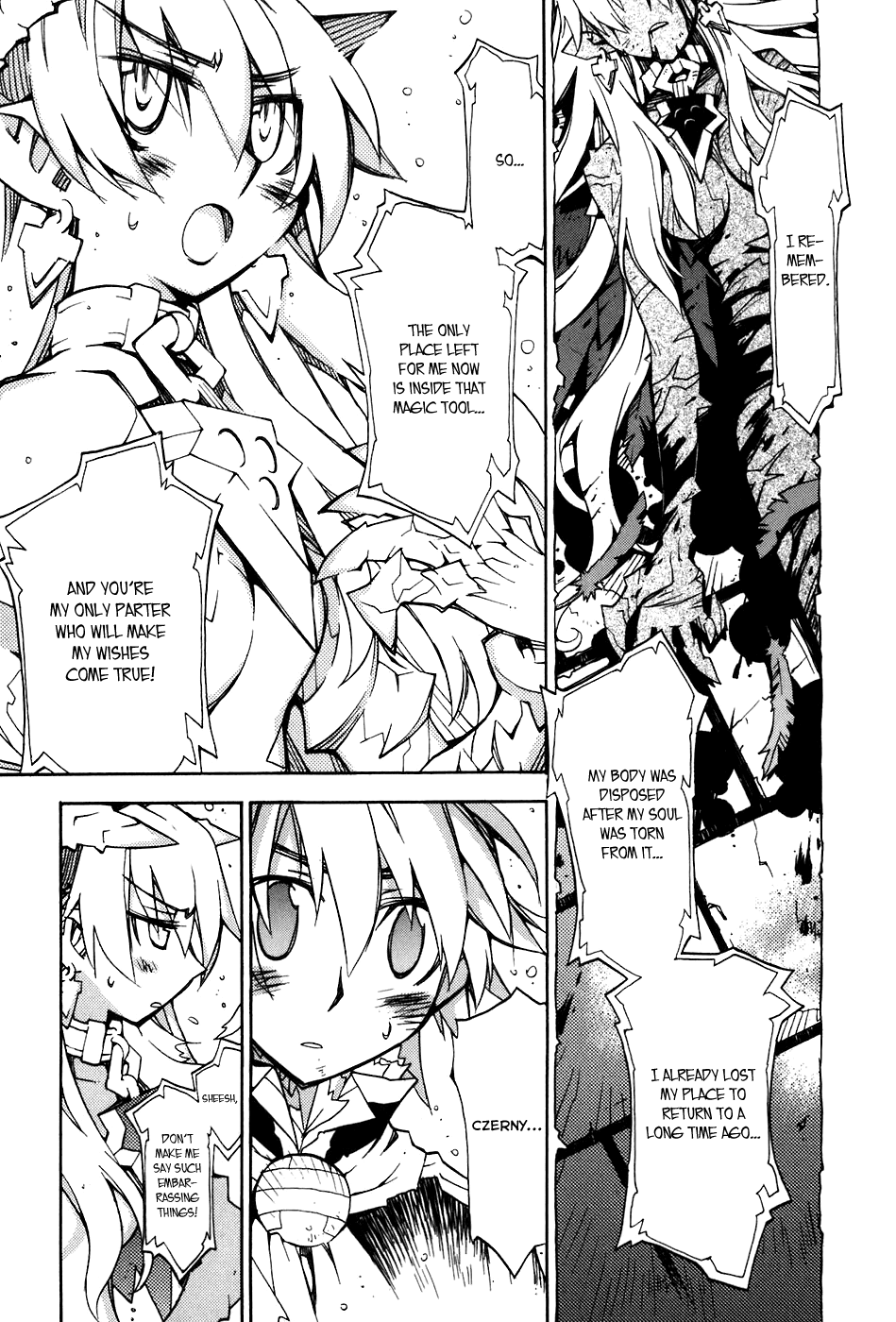 Soul Gadget Radiant Chapter 19.5 page 8 - Chapter 19.5: Battle of Meruluska Act 5
