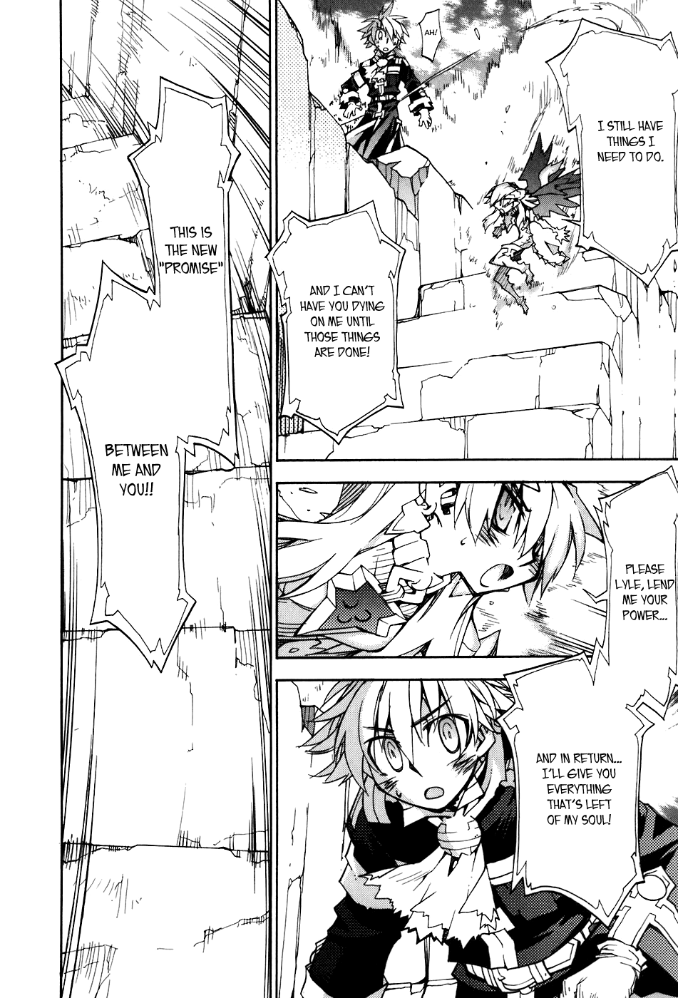 Soul Gadget Radiant Chapter 19.5 page 9 - Chapter 19.5: Battle of Meruluska Act 5