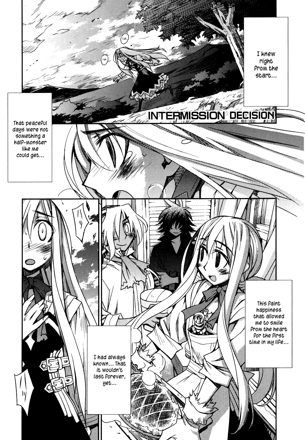Soul Gadget Radiant Chapter 19.6 page 2 - Chapter 19.6: Intermission: Decision