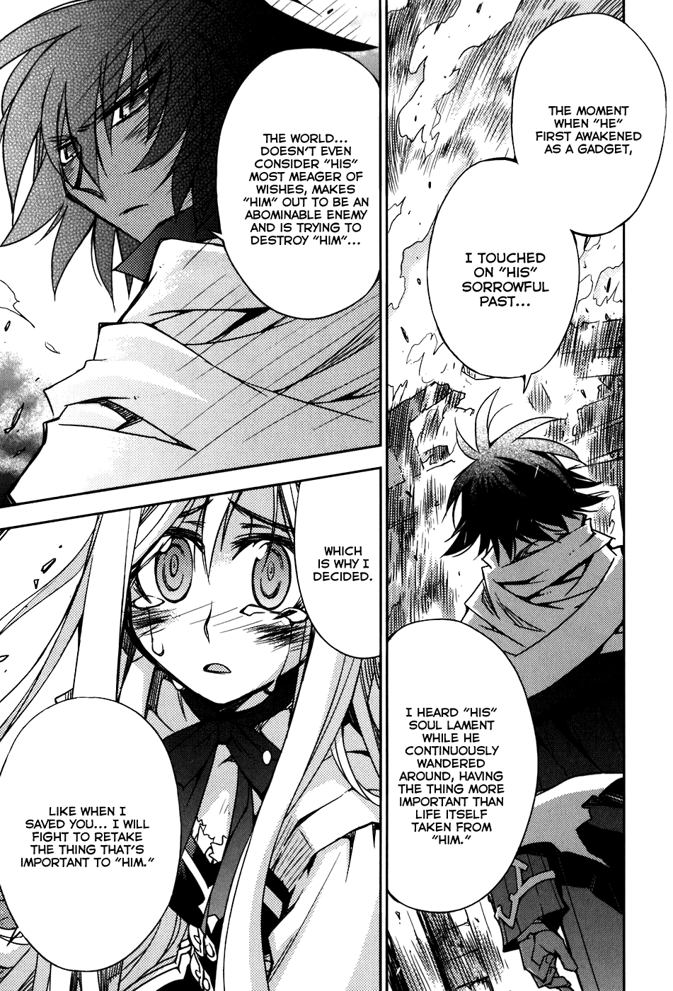 Soul Gadget Radiant Chapter 19.6 page 6 - Chapter 19.6: Intermission: Decision