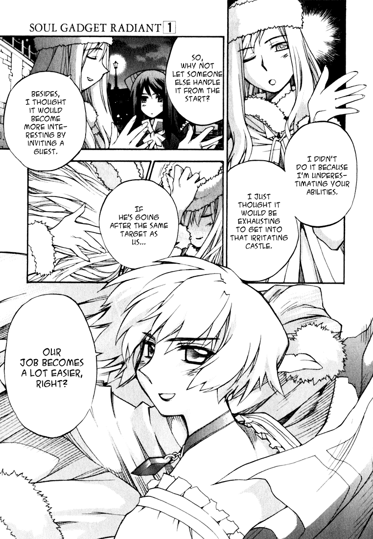 Soul Gadget Radiant Chapter 2.1 page 10 - Chapter 2.1: The Necklace of Roseon Act 1