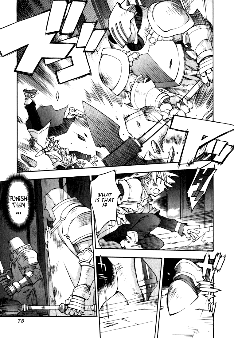 Soul Gadget Radiant Chapter 2.1 page 16 - Chapter 2.1: The Necklace of Roseon Act 1