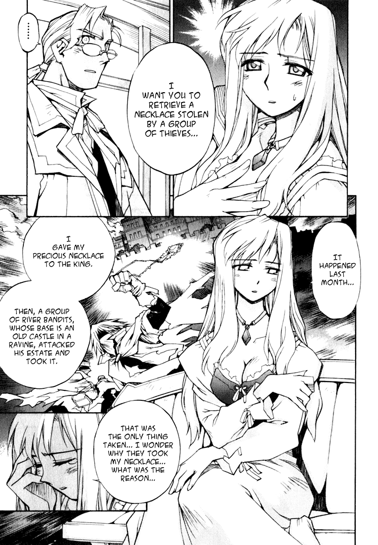 Soul Gadget Radiant Chapter 2.1 page 4 - Chapter 2.1: The Necklace of Roseon Act 1