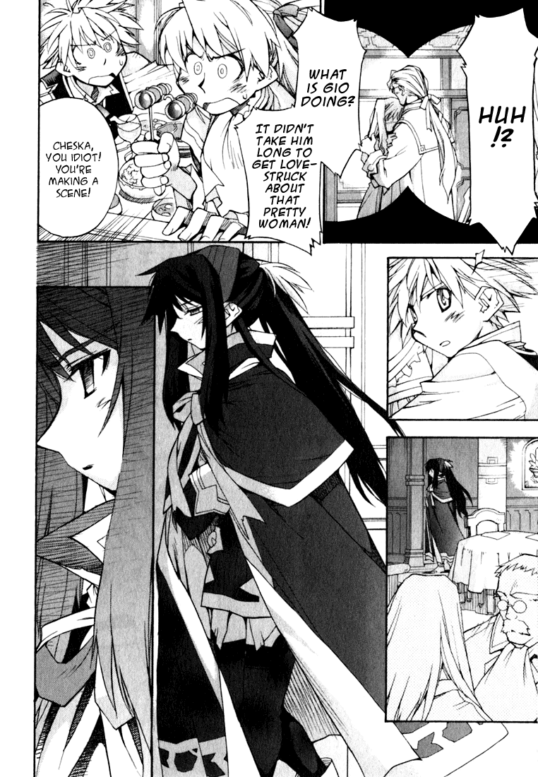 Soul Gadget Radiant Chapter 2.1 page 7 - Chapter 2.1: The Necklace of Roseon Act 1