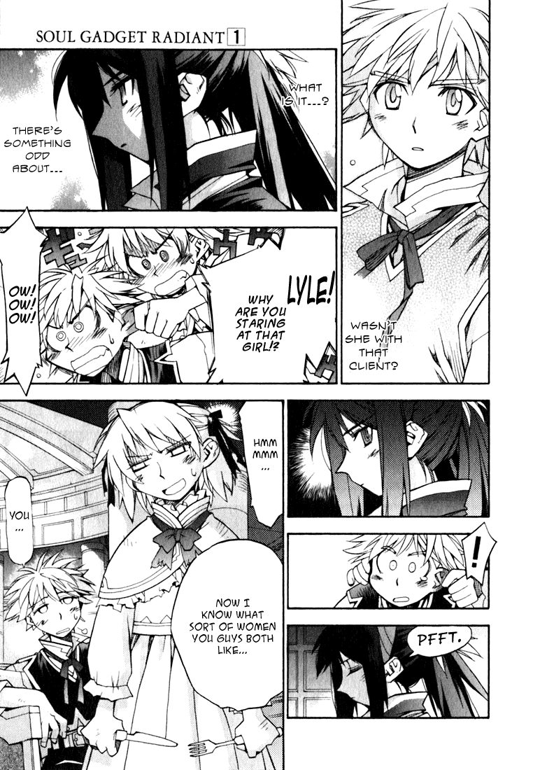 Soul Gadget Radiant Chapter 2.1 page 8 - Chapter 2.1: The Necklace of Roseon Act 1