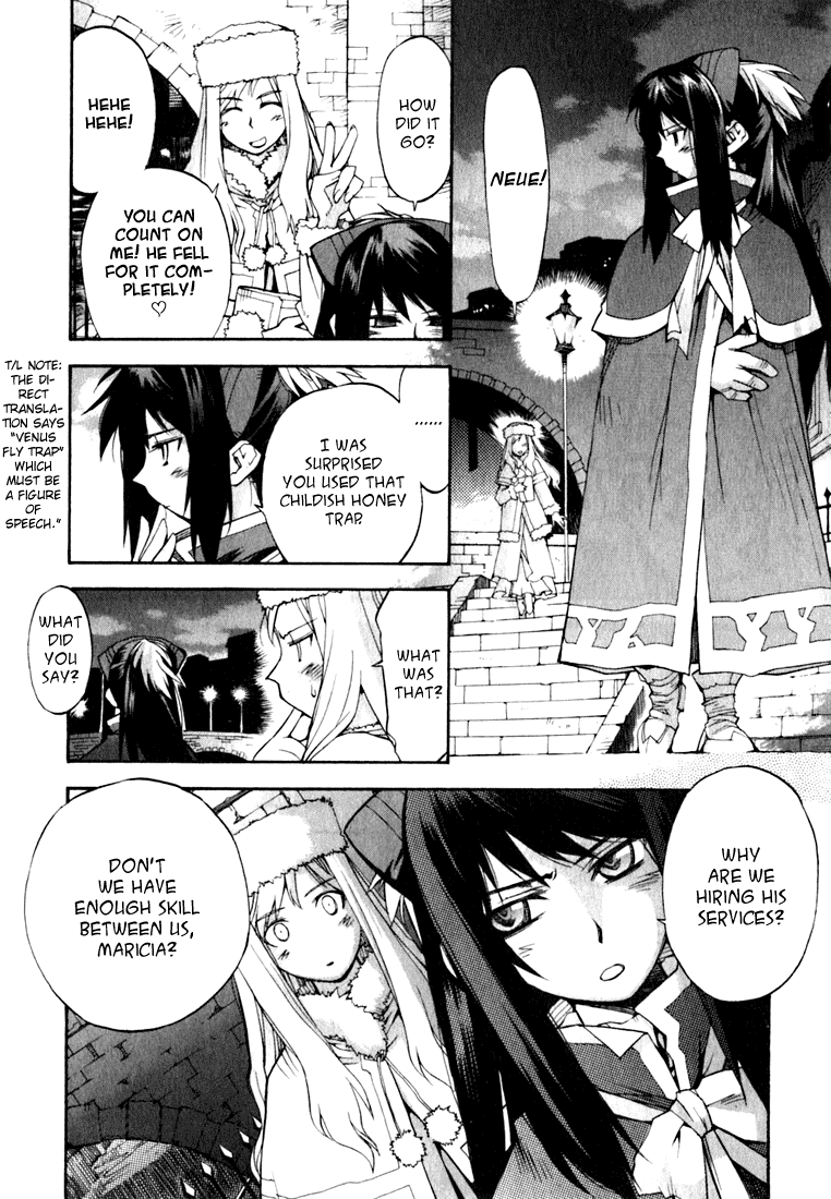 Soul Gadget Radiant Chapter 2.1 page 9 - Chapter 2.1: The Necklace of Roseon Act 1