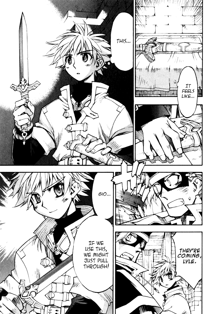 Soul Gadget Radiant Chapter 2.2 page 10 - Chapter 2.2: The Necklace of Roseon Act 2