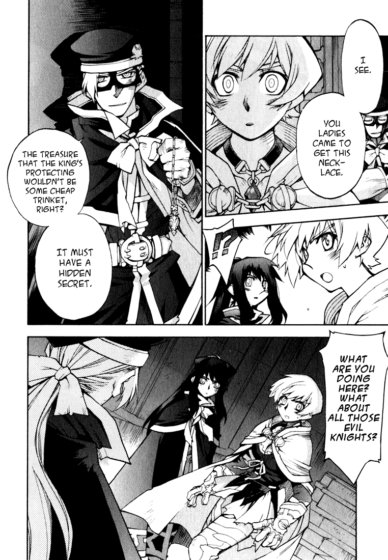 Soul Gadget Radiant Chapter 2.2 page 15 - Chapter 2.2: The Necklace of Roseon Act 2