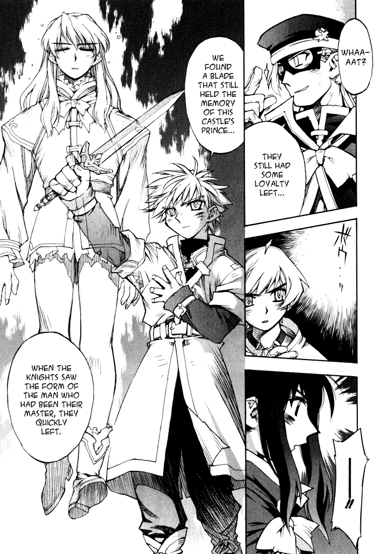 Soul Gadget Radiant Chapter 2.2 page 16 - Chapter 2.2: The Necklace of Roseon Act 2