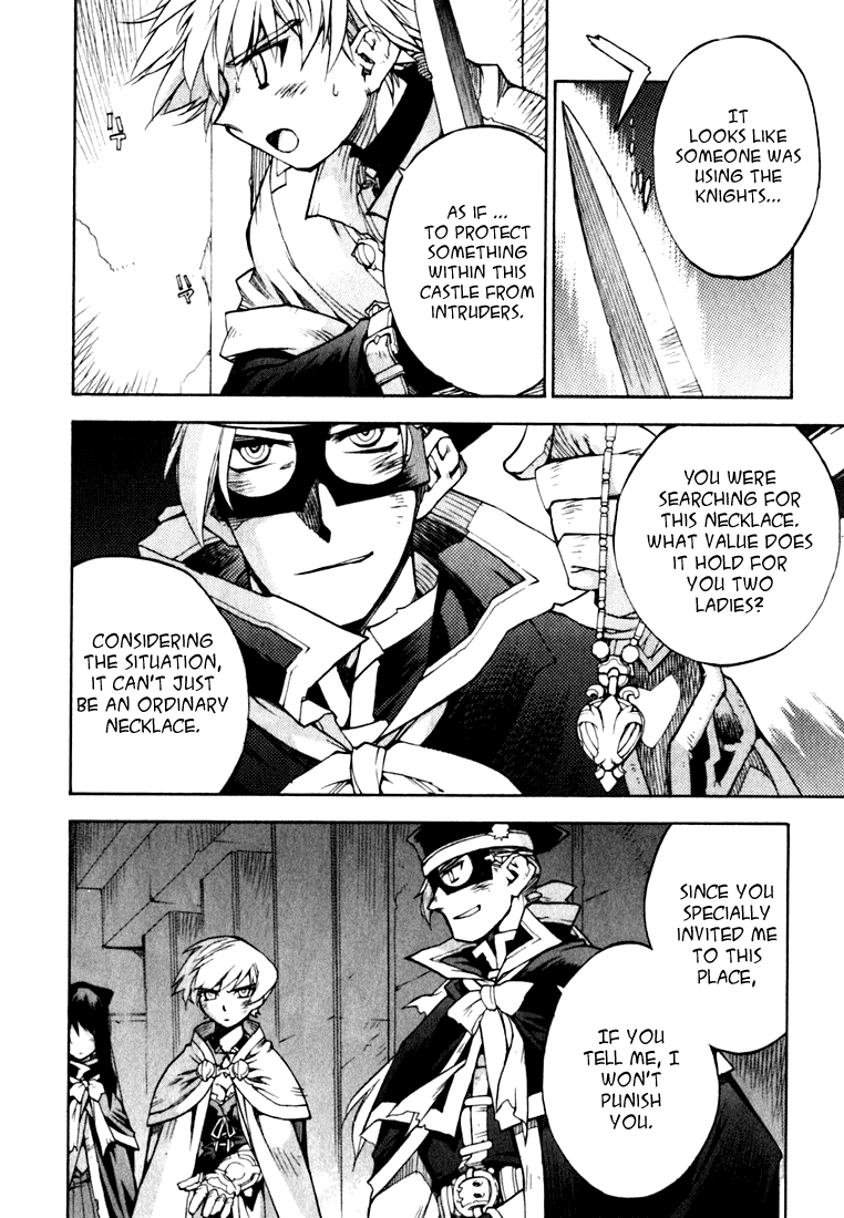 Soul Gadget Radiant Chapter 2.2 page 17 - Chapter 2.2: The Necklace of Roseon Act 2