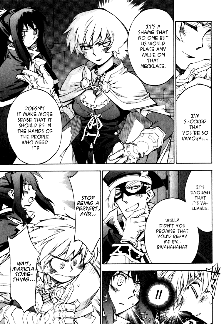 Soul Gadget Radiant Chapter 2.2 page 18 - Chapter 2.2: The Necklace of Roseon Act 2