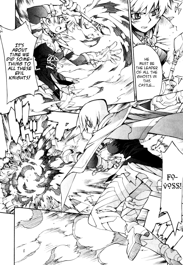 Soul Gadget Radiant Chapter 2.2 page 20 - Chapter 2.2: The Necklace of Roseon Act 2